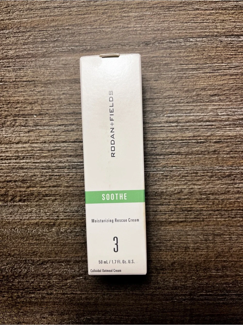 Rodan+Fields Soothe Moisturizing Rescue Cream 1.7 Fl Sealed in Box, Exp. 7/22